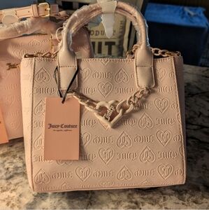 🆕 Juicy Couture Change Of Heart Mini Satchel